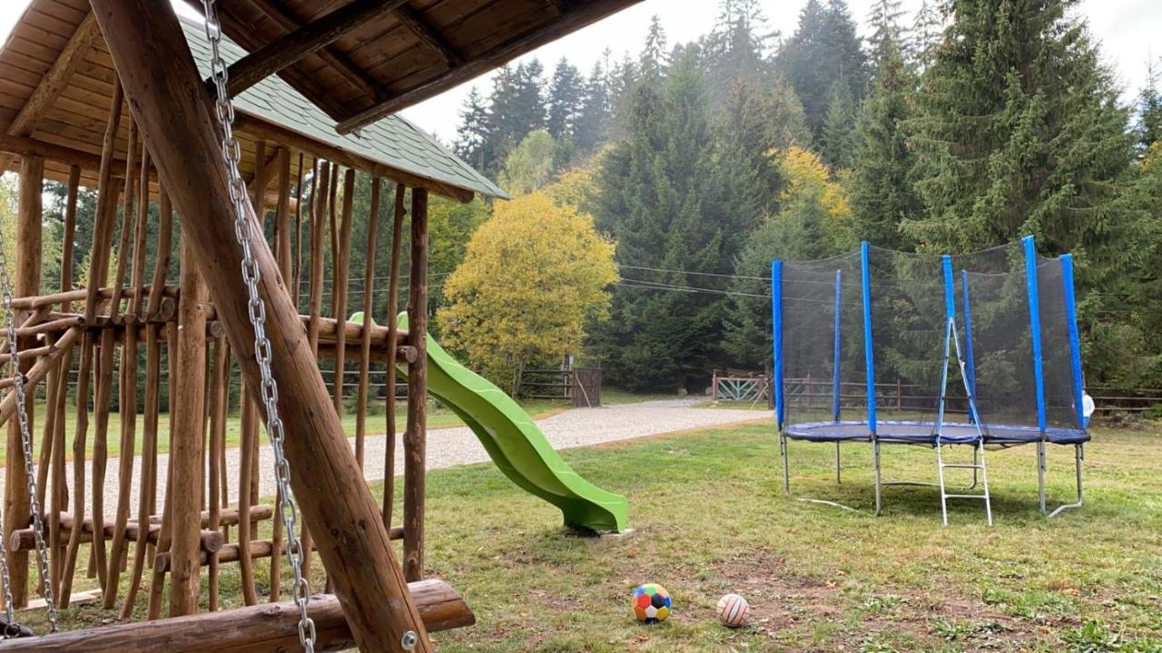 Hanna'S Hidden Haven Harghita-Bai Exterior photo