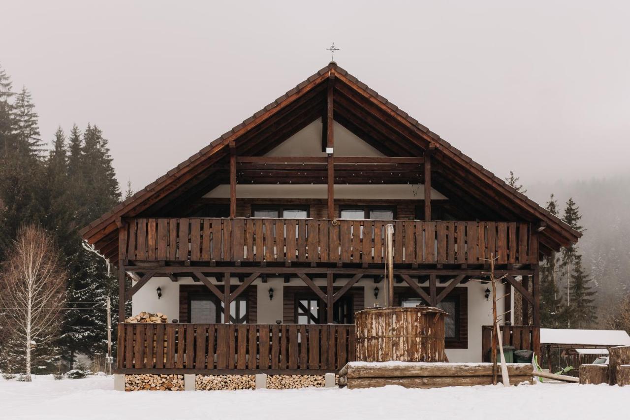 Hanna'S Hidden Haven Harghita-Bai Exterior photo