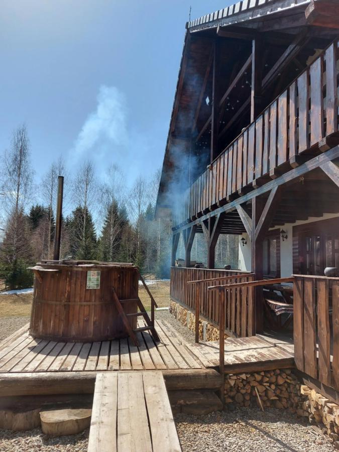 Hanna'S Hidden Haven Harghita-Bai Exterior photo