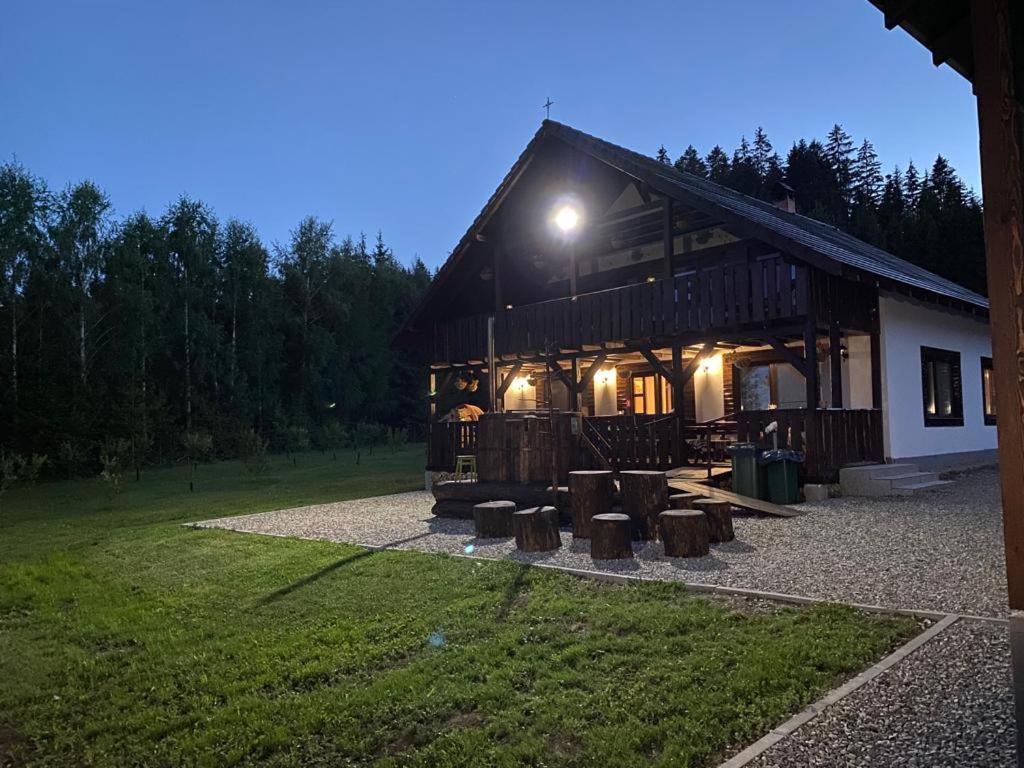 Hanna'S Hidden Haven Harghita-Bai Exterior photo