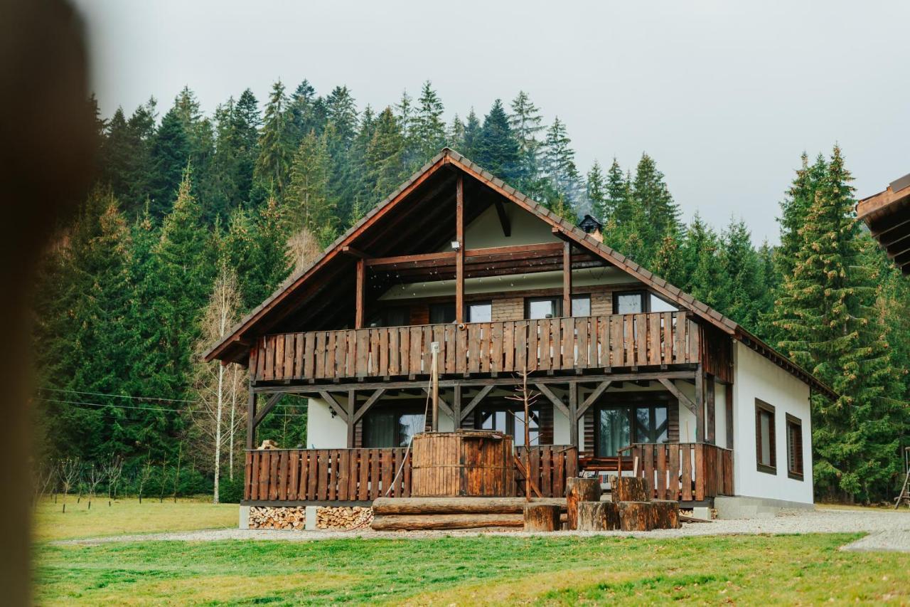 Hanna'S Hidden Haven Harghita-Bai Exterior photo