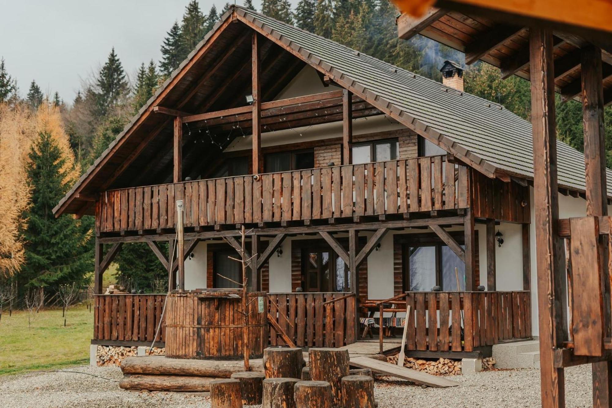 Hanna'S Hidden Haven Harghita-Bai Exterior photo
