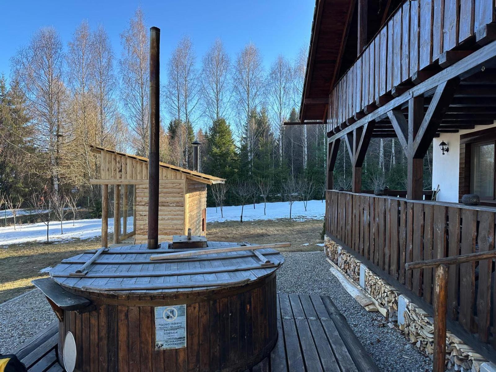 Hanna'S Hidden Haven Harghita-Bai Exterior photo